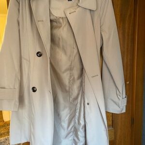 London fog rain coat